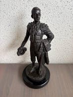 Beeldje, Matador - 30 cm - Brons, Antiquités & Art