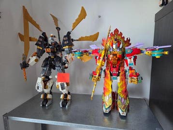 Lego Set - Monkie Kid, Ninjago - LEGO 80057 Nezhas, Nieuw