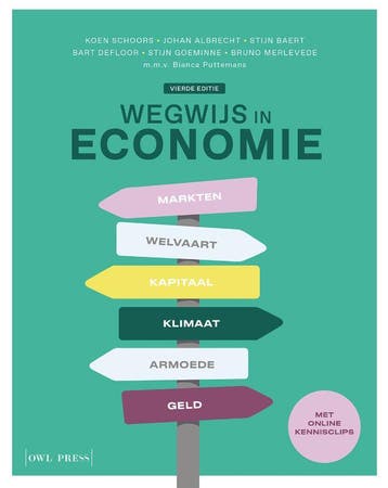 Wegwijs In Economie | Nieuw, Verzenden, Nieuw, Koen Schoors; Johan Albrecht; Stijn Baert; Bart Defloor; Stijn Goeminne; Bruno Merlevede