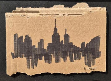Michele Telari - New York skyline