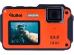 Rollei -  Rollei -  Sportsline 64 Self.  - Oranje, Verzenden