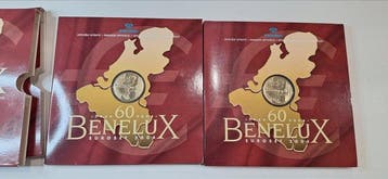 Bénélux. Benelux set 2004 (2 Items) (Sans prix de réserve)