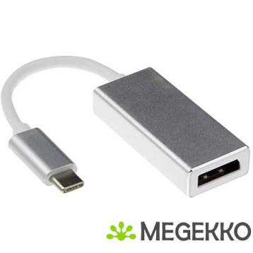 ACT USB type C naar DisplayPort female converter, Verzenden, Nieuw
