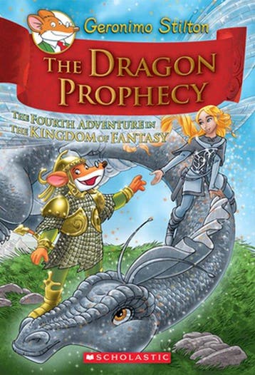 The Dragon Prophecy 04 Geronimo Stilton and the Kingdom of, Verzenden, Gelezen, Geronimo Stilton