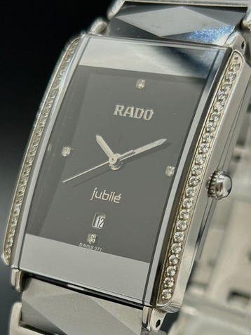 Rado - DiaStar Jubilé - 160.0340.3 HIGH-TECH TUNGSTAIN, Nieuw