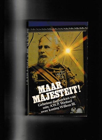 Maar majesteit 9789062879571 Weitzel, Verzenden, Weitzel
