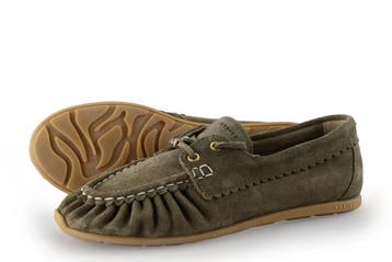 Nubikk Loafers in maat 38 Grijs, Kleding | Dames, Nubikk, Verzenden, Overige typen, Zo goed als nieuw