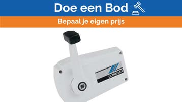 Bieden: Ultraflex B89 side mount engine throttle, Watersport en Boten, Ophalen of Verzenden, Nieuw