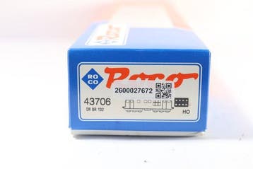 Roco H0 - 43706 - Locomotive diesel (1) - BR 132 Ludmilla -