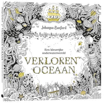 Verloren oceaan (9789045328843, Johanna Basford), Verzenden