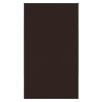 vidaXL Deurmat 115x200 cm bruin, Verzenden, Nieuw