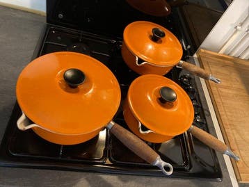 Le Creuset - Ovenschaal (3) - nr. 18 - nr. 20 - nr. 22 -