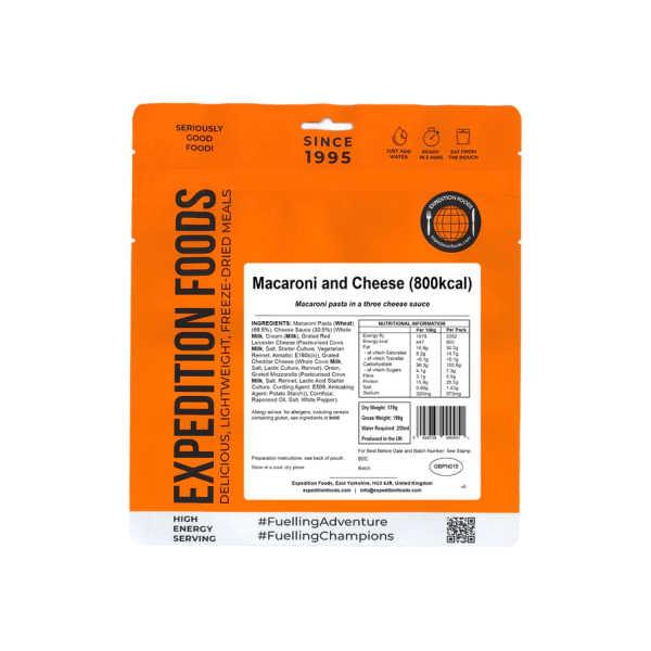 Macaroni en kaas - Expedition Foods, Diversen, Levensmiddelen, Verzenden