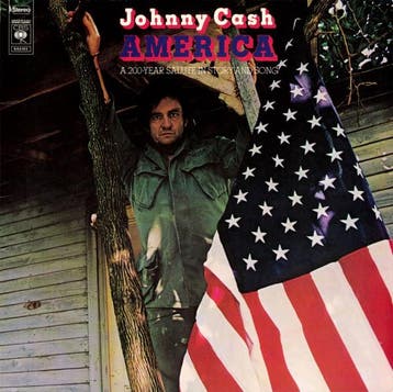 Johnny Cash – America - A 200-Year Salute In Story And Song, Verzenden, Gebruikt