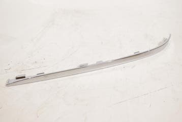 BMW F01 7 Serie OEM Sierstrip chrome bumper links voor, Auto-onderdelen, Ophalen of Verzenden, Nieuw