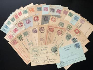 Europe 1870/1900 - x58 Belgique, Pays-Bas, Ukraine,