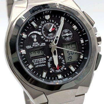 Citizen - Attesa - Zonder minimumprijs - U600-T011497 -