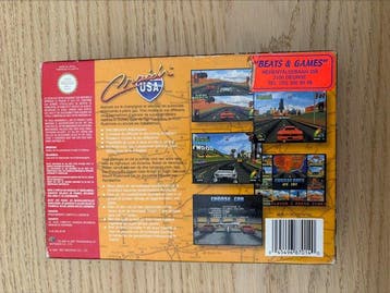 Nintendo - N64 - Cruisn USA - Videogame - In originele, Games en Spelcomputers, Nieuw