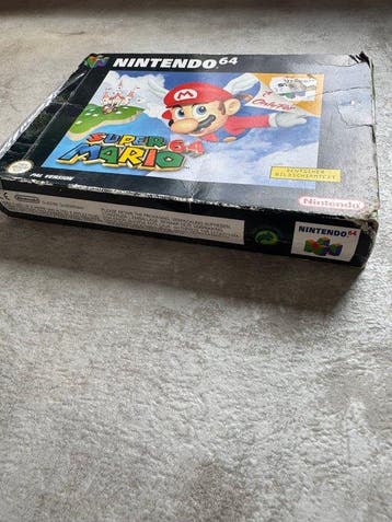 Nintendo - N64 - Super Mario 64 - Videogame - In originele, Nieuw