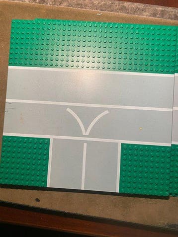 Lego Grondplaten - City - Cyti, Nieuw