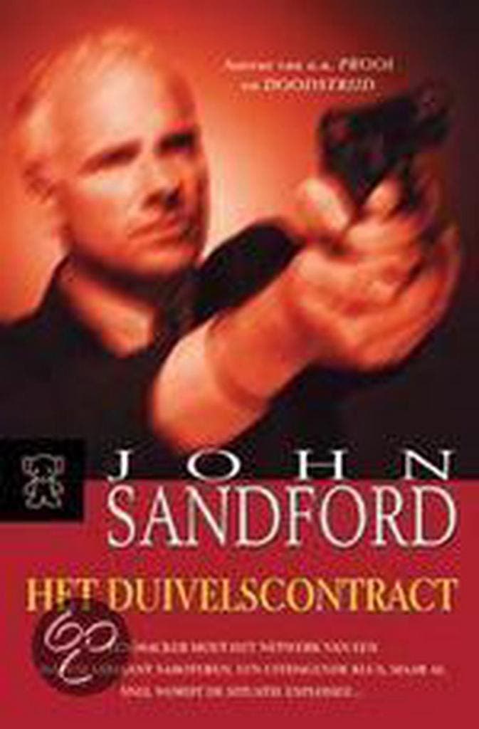 Het duivelscontract / Kidd / 1 9789046111031 John Sandford, Boeken, Romans, Gelezen, Verzenden