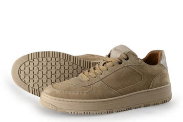 Manfield Sneakers in maat 41 Beige, Manfield, Overige kleuren, Verzenden, Zo goed als nieuw