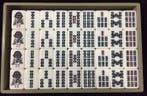 Japanese - Beeld, Japanese Vintage Mahjong Tiles - 0 cm -