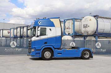 Veiling: Chassis Cabine Scania R450 Diesel 451pk 2021