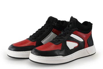 Milo &amp; Mila Hoge sneakers Jongens in maat 37 Zwart, Kinderen en Baby's, Verzenden, Jongen of Meisje, Schoenen, Zo goed als nieuw