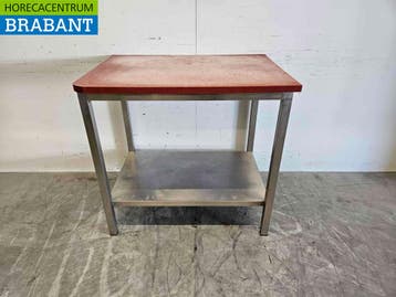 Acier inoxydable Polyéthylène PE Table de découpe Table de, Verzenden