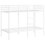 90x190 Stapelbed | Tweede Kansje | OP = OP, 90 cm, Eenpersoons, Verzenden, Wit