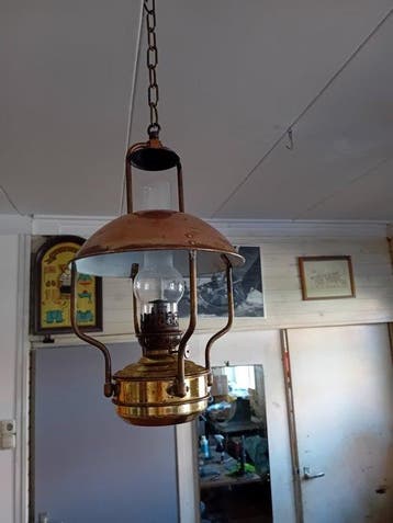D.H.R.- De Haan Rotterdam - DHR ROTTERDAM - Lampe à pétrole