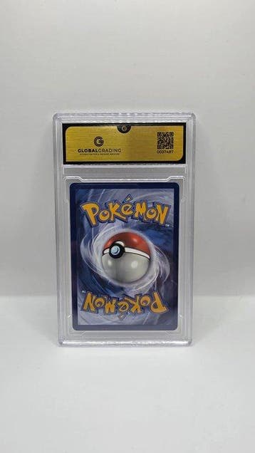 Pokémon - 1 Graded card - Excadrill 168/086 Foil, Full art -