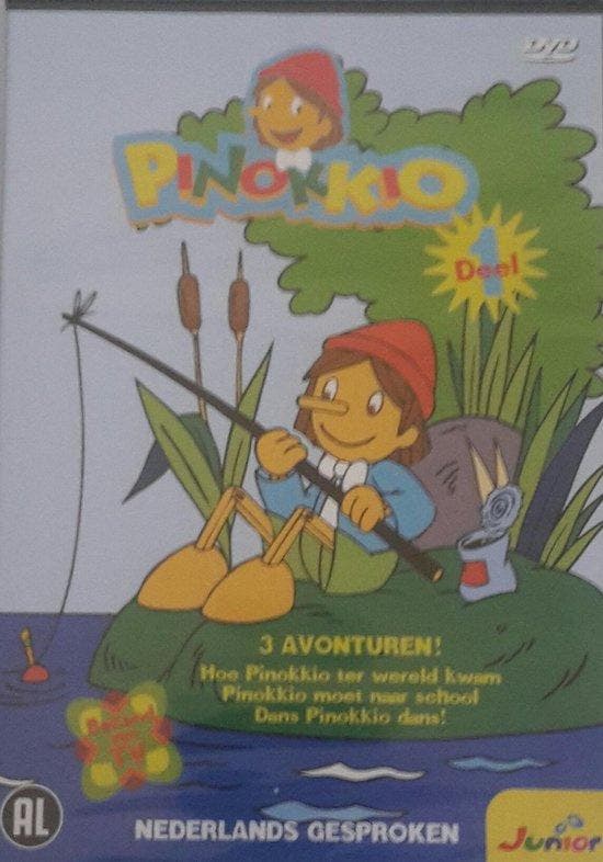 Pinokkio 1 (dvd tweedehands film), CD & DVD, DVD | Action, Enlèvement ou Envoi