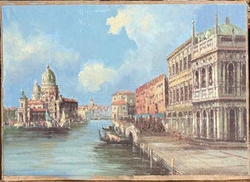 École italienne (XX) - Venezia