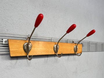 Kapstok - Hout - art-deco houten kapstok