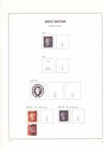 Grande Bretagne 1854/1986 - Royaume-Uni, Postzegels en Munten, Postzegels | Europa | UK, Gestempeld