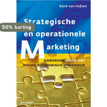 Strategische en operationele marketing 9789462760035, Verzenden, Gelezen, René van Hoften