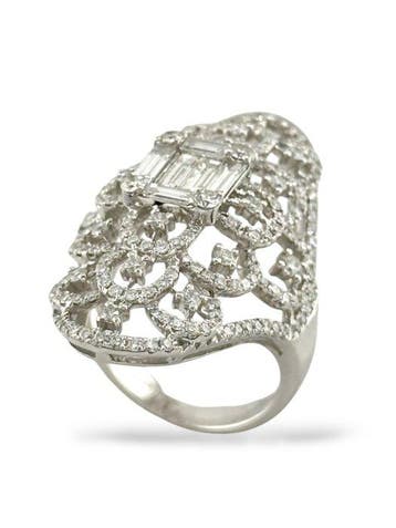 Bague - 18 carats Or blanc, Bague en or blanc 18K avec, Bijoux, Sacs & Beauté, Bagues