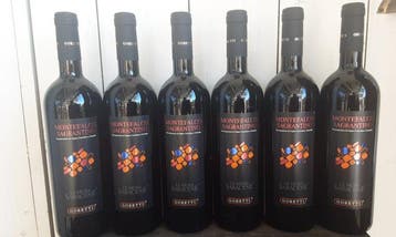 2014 Goretti, Montefalco Sagrantino - Umbrië - 6 Flessen, Nieuw