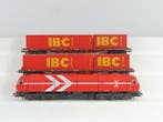 Lima H0 - L189943AC - Treinset (1) - 3-delige treinset met, Nieuw