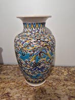 Vase - Faïence - Japon - Epoque Meiji (1868-1912)