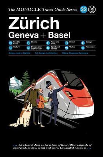 Zürich, Geneva + Basel / The Monocle travel guide series /, Verzenden, Gelezen, Monocle