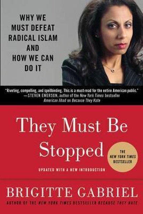 They Must be Stopped 9780312571283 Brigitte Gabriel, Boeken, Taal | Engels, Zo goed als nieuw, Verzenden