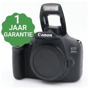 Canon EOS 2000D body | Tweedehands, Audio, Tv en Foto, Fotocamera's Digitaal, Verzenden, Zo goed als nieuw, Canon
