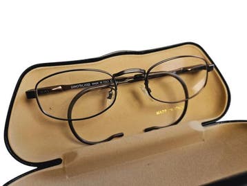 Veiling - Luxottica | Authentieke Bril met Krulveren en Orig, Nieuw