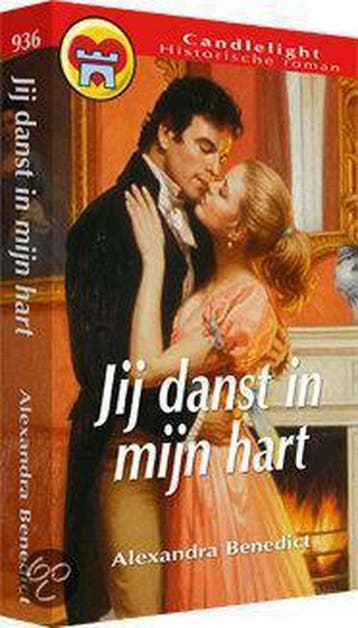 Jij danst in mijn hart / Candlelight historische roman / 936, Verzenden, A. Benedict