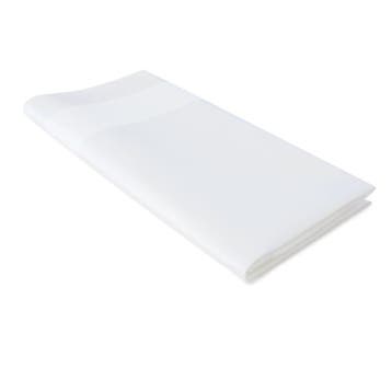 Servetten Wit 53x54cm 100% Katoen - Treb Classic, Huis en Inrichting, Verzenden, Nieuw, Overige kleuren, Overige typen