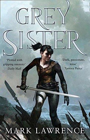 Grey sister 9780008152352 Mark Lawrence, Verzenden, Gelezen, Mark Lawrence