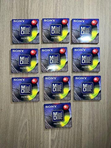 Sony, Emtec - Minidisc Platine MinidDisc - Différents